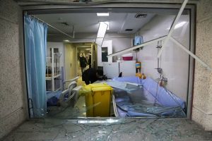iran hospital
