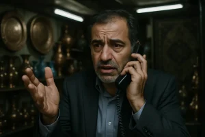 IRGC Financial Pressure shown through sanctions documents and digital asset charts
